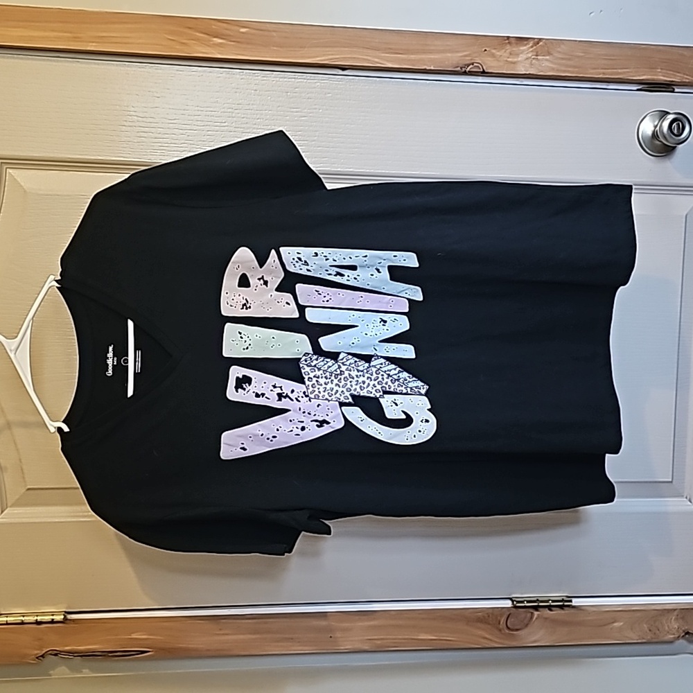 Goodfellow & Company Large Black Virginia T Shirt